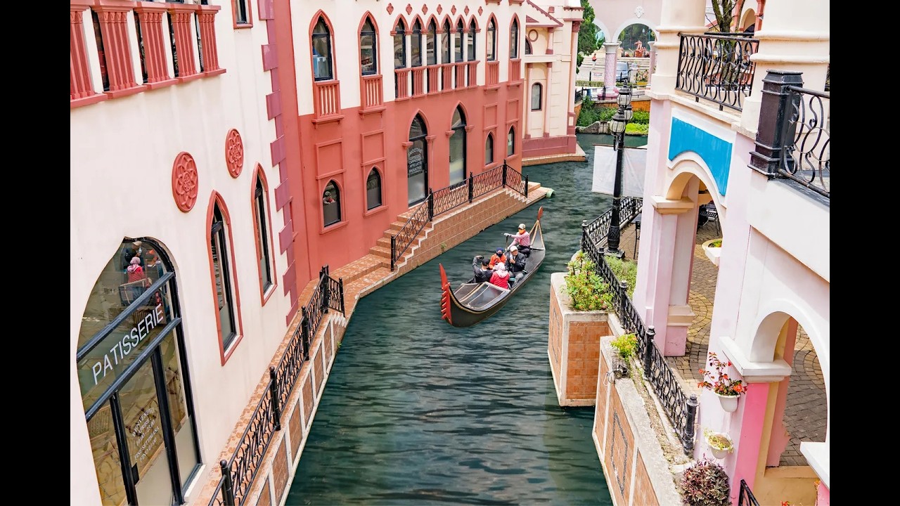 Little Venice Kota Bunga | Kabupaten Cianjur | Jawa Barat | Indonesia