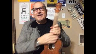 Begining slack key ukulele lesson 1