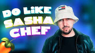 MAKE A BEAT IN STYLE - SASHA CHEF | Do Like Sasha Chef