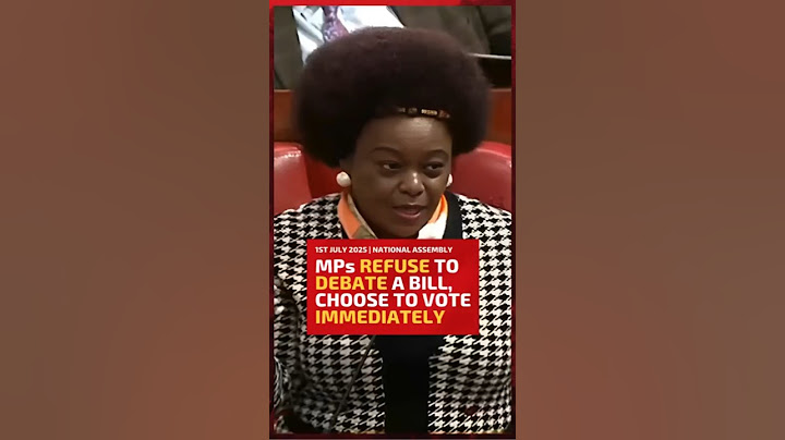 MPs reject Millie Odhiambo's proposal to debate a bill, choose to vote immediately