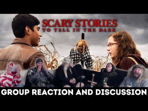 Scary Stories to Tell in the Dark (2019) - Group REACTION & Discussion