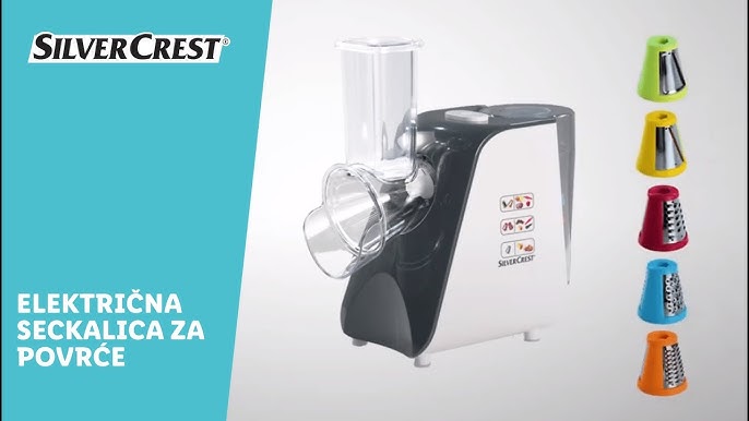SilverCrest Electric Grater SGR 150 C2 UNBOXING (Lidl 150W 5-in-1) - YouTube