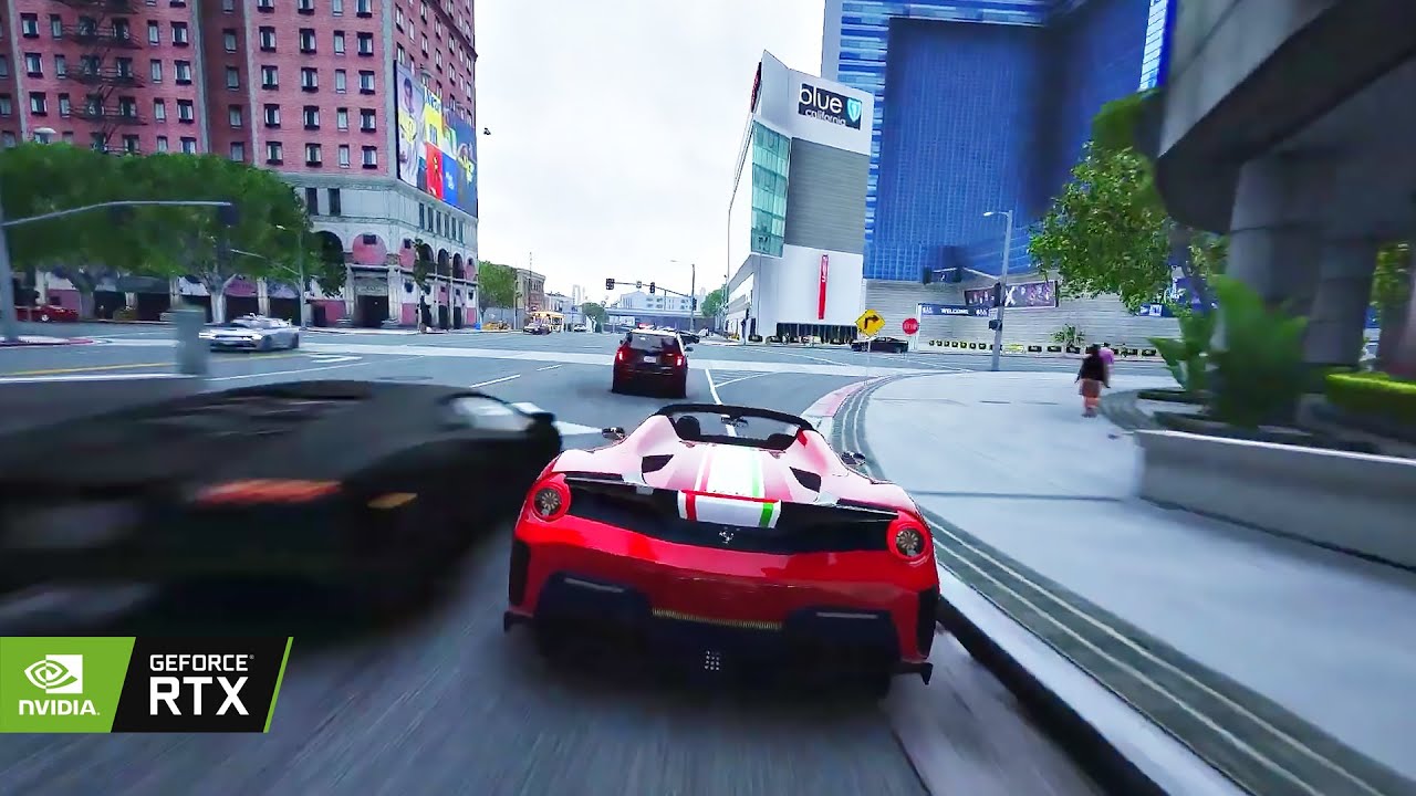 GTA 6 Graphics!? / GTA 5 Ultra Realistic Ray Tracing Graphics Mod ...