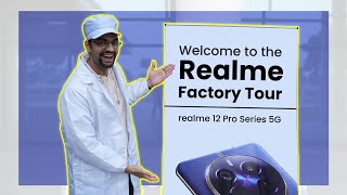 Realme 12 Pro & Realme 12 Pro Plus 5G Manufacturing Process | Realme Factory in India