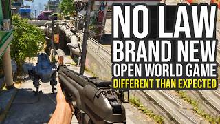 Brand New Open World Game NO LAW Is Different Than Expected... (No Law Gameplay)