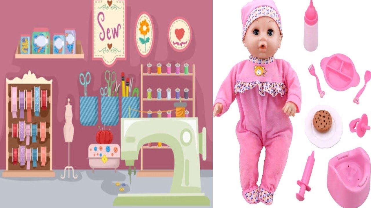 Girl dressing hacks |how to  sew and cut dress for little girls | girl sewing stylish dress