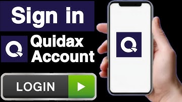 How to sign in quidax account||Sign in quidax account||Quidax account login||UT 55