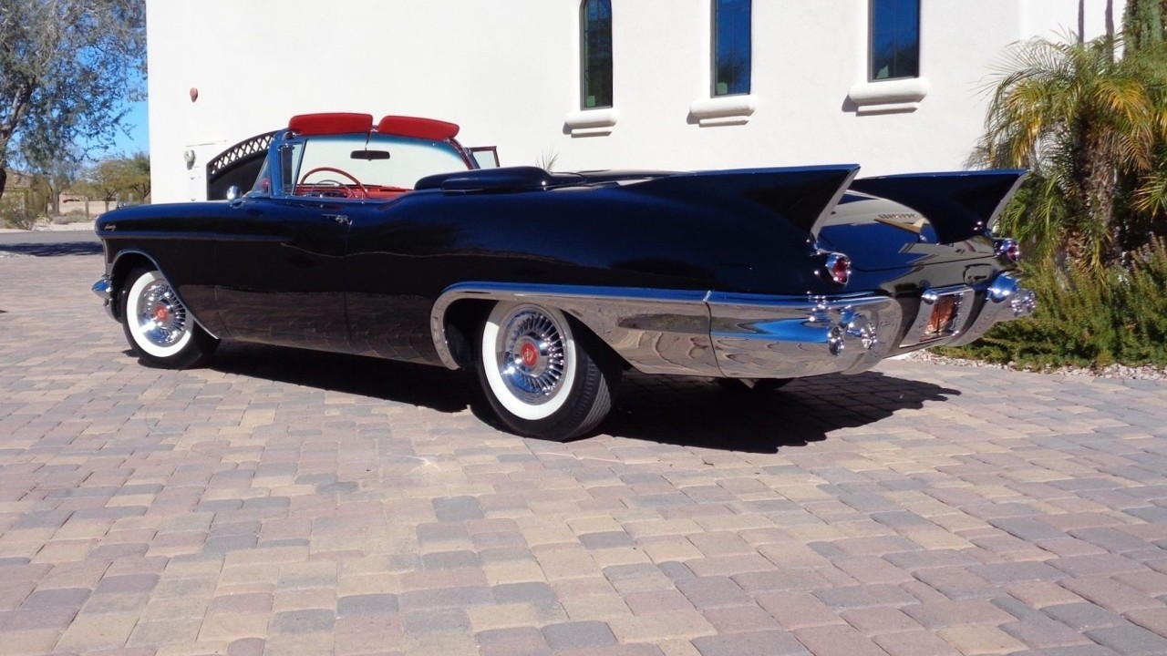 1957 Cadillac Eldorado Biarritz Convertible in Black & Ride on My Car Story with Lou Costabile
