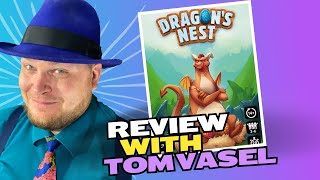 Dragon's Nest Review with Tom Vasel