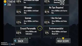 I hv completed so less achievements in Hill Climb Racing screenshot 3