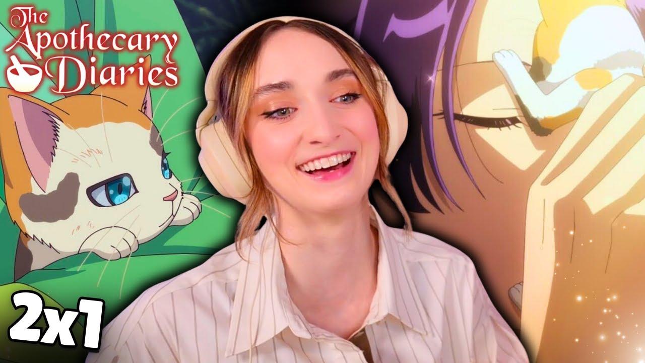 ВОТ И НАЧАЛО!! ✨Дневники аптекаря, 2 сезон | Эпизод 1 РЕАКЦИЯ И ОБСУЖДЕНИЕ