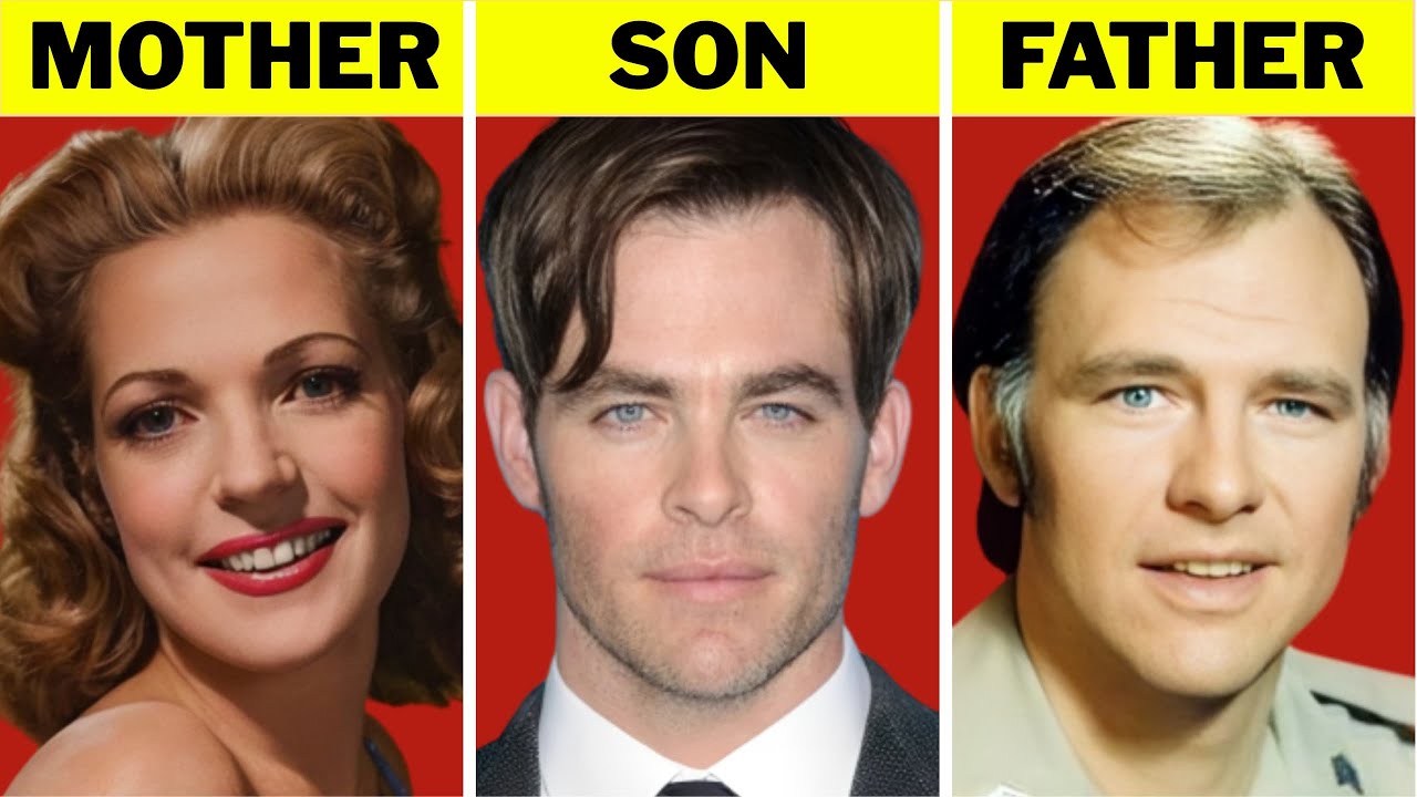 Знаменитости с культовыми родителями