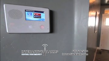 Interactive Alarms Home Security System