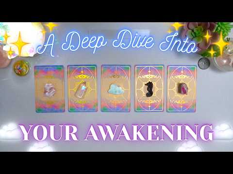 What Is Currently WAKING UP From Within You? 👁️⏳ Pick a Card 💫