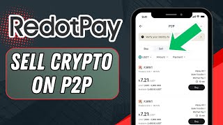 Celebrity How to Sell Crypto via RedotPay P2P (Step-by-Step Guide) Net Worth