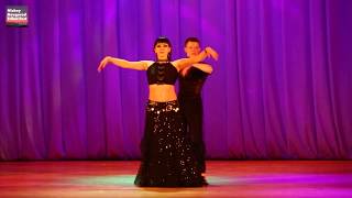 Natalya Grishina And Igor Chernyaev Nizhny Novgorod Tribal Fest 2020