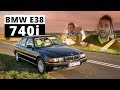 BMW E38 740i od kolekcjonera - klimat tamtych lat