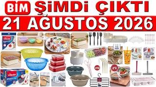 Bi̇m 21 Ağustos 2026 Karma Mutfak Gereçleri̇ Bi̇m Aktüel Kataloğu Bu Hafta Bi̇m Temi̇zli̇k Seti̇