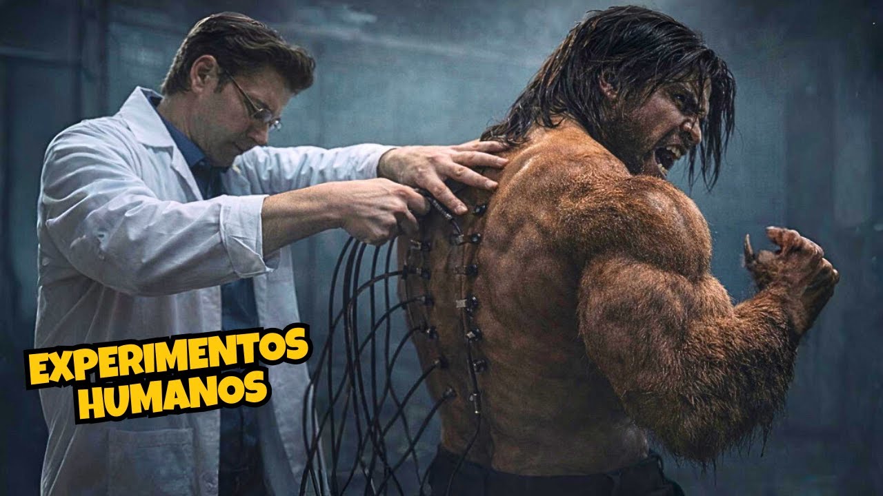 Un EXPERIMENTO da PODERES a CUATRO SUPERVIVIENTES pero crea un supervillano furioso y IMPARABLE