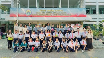 HOẠT ĐỘNG TRẢI NGHIỆM MÔN TIẾNG ANH "JOURNEY TO HO CHI MINH CITY" | Trường THCS Tùng Thiện Vương