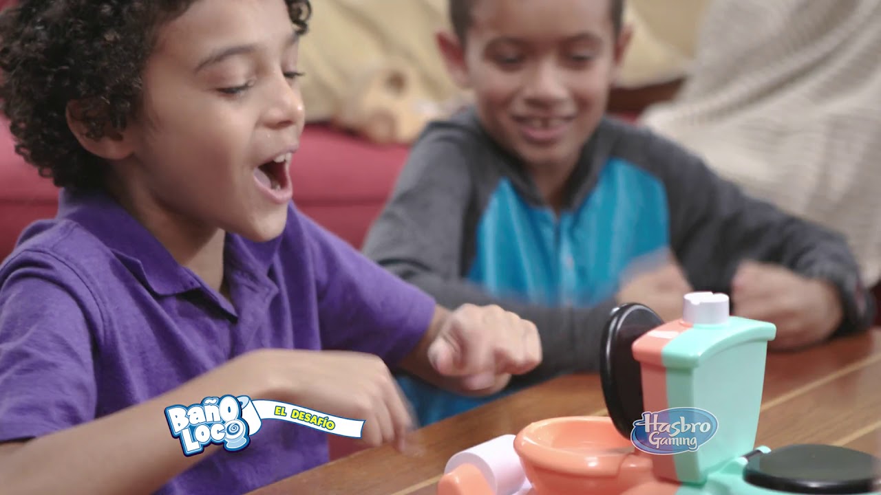 baño loco el desafio