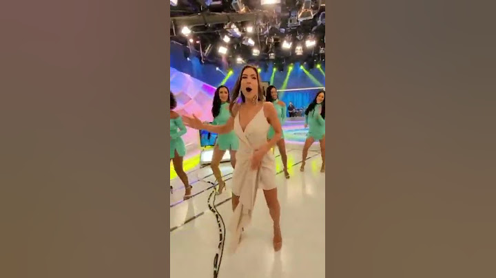 Patrícia Abravanel dança o Pacinho