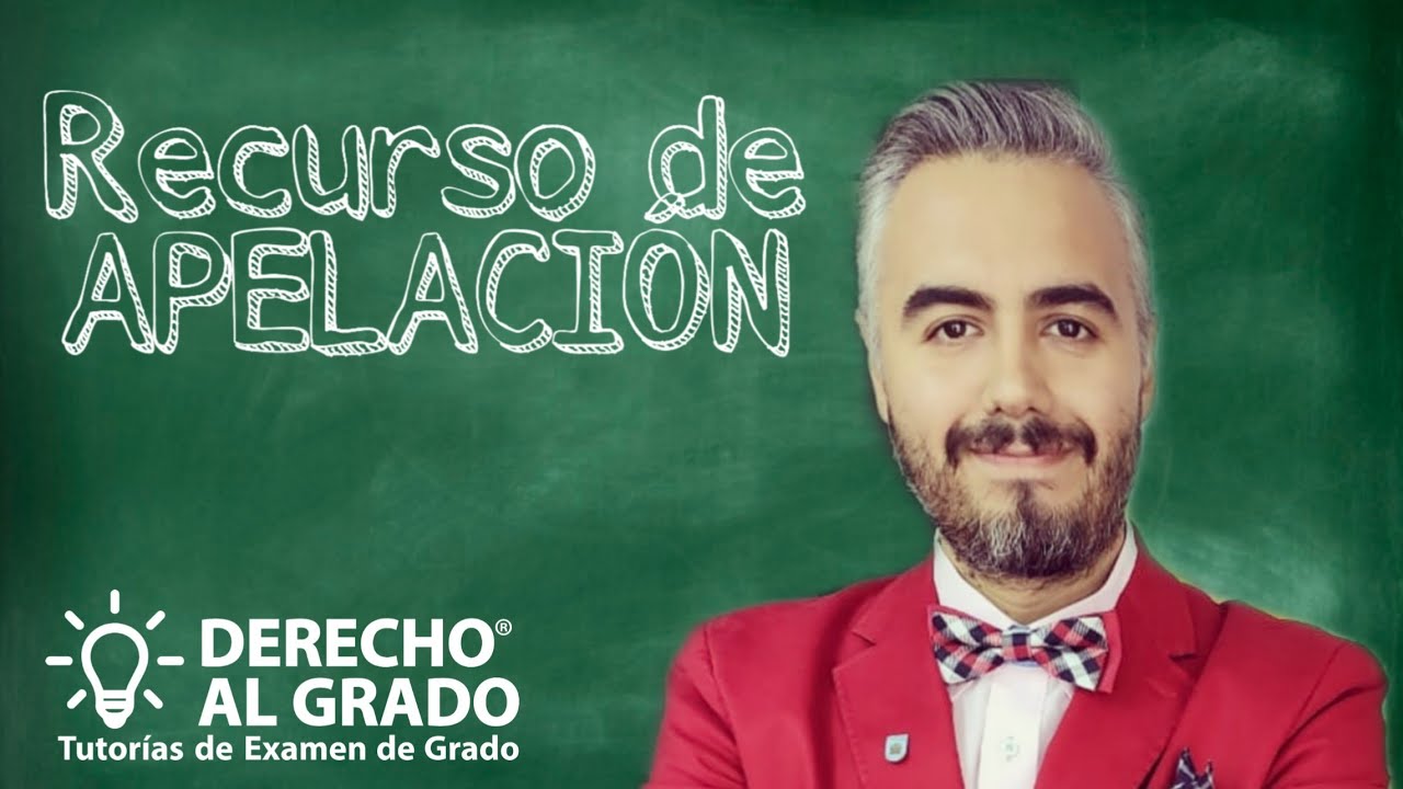 🔴𝗥𝗘𝗖𝗨𝗥𝗦𝗢 𝗗𝗘 𝗔𝗣𝗘𝗟𝗔𝗖𝗜𝗢́𝗡🔴 𝗚𝗘𝗡𝗘𝗥𝗔𝗟𝗜𝗗𝗔𝗗𝗘𝗦🤯📚✔