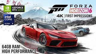 FORZA HORIZON 6 JAPAN LOOKS UNREAL ON RTX 5090 MAX SETTINGS 😱 | SAIYANJOLY_WORLD