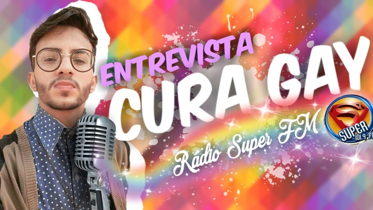 Entrevista sobre a polêmica CURA GAY para a rádio super FM. YouTube