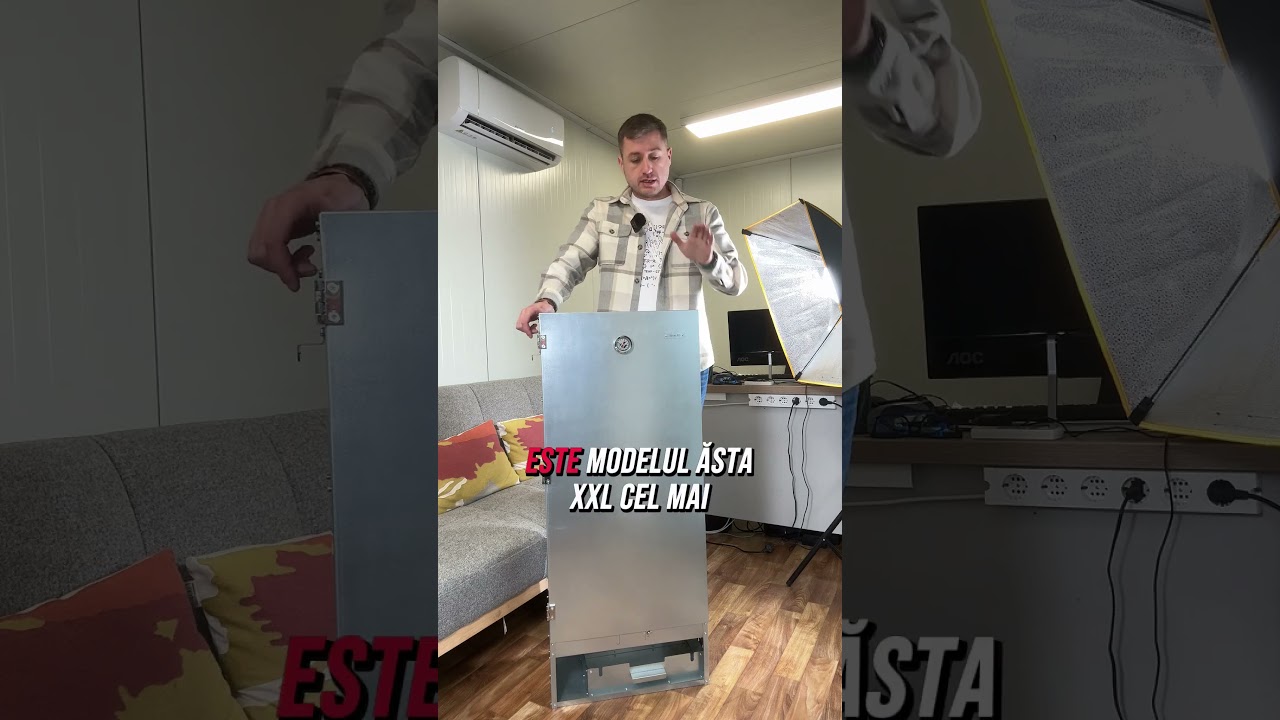 Vrei o afumătoare care face TOT? Carne, pește, ouă la noi gasesti 