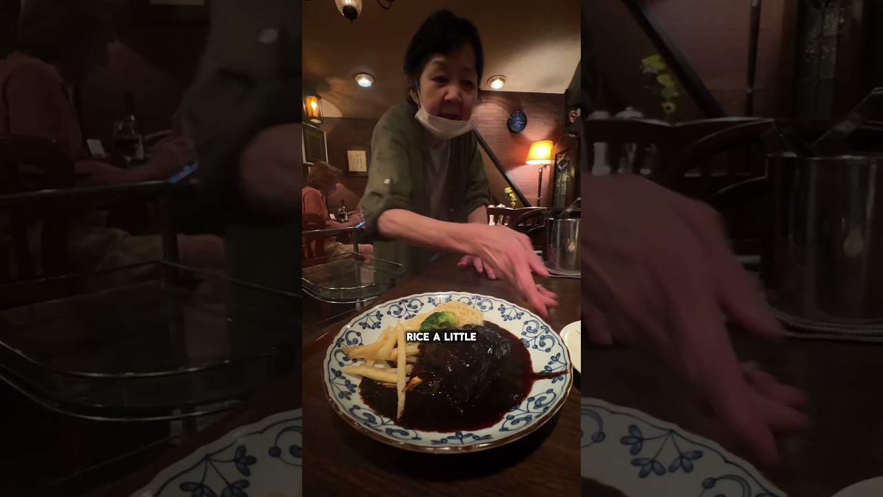 POV: Returning To Mom n Pop Restaurant With a Gift in Japan - YouTube