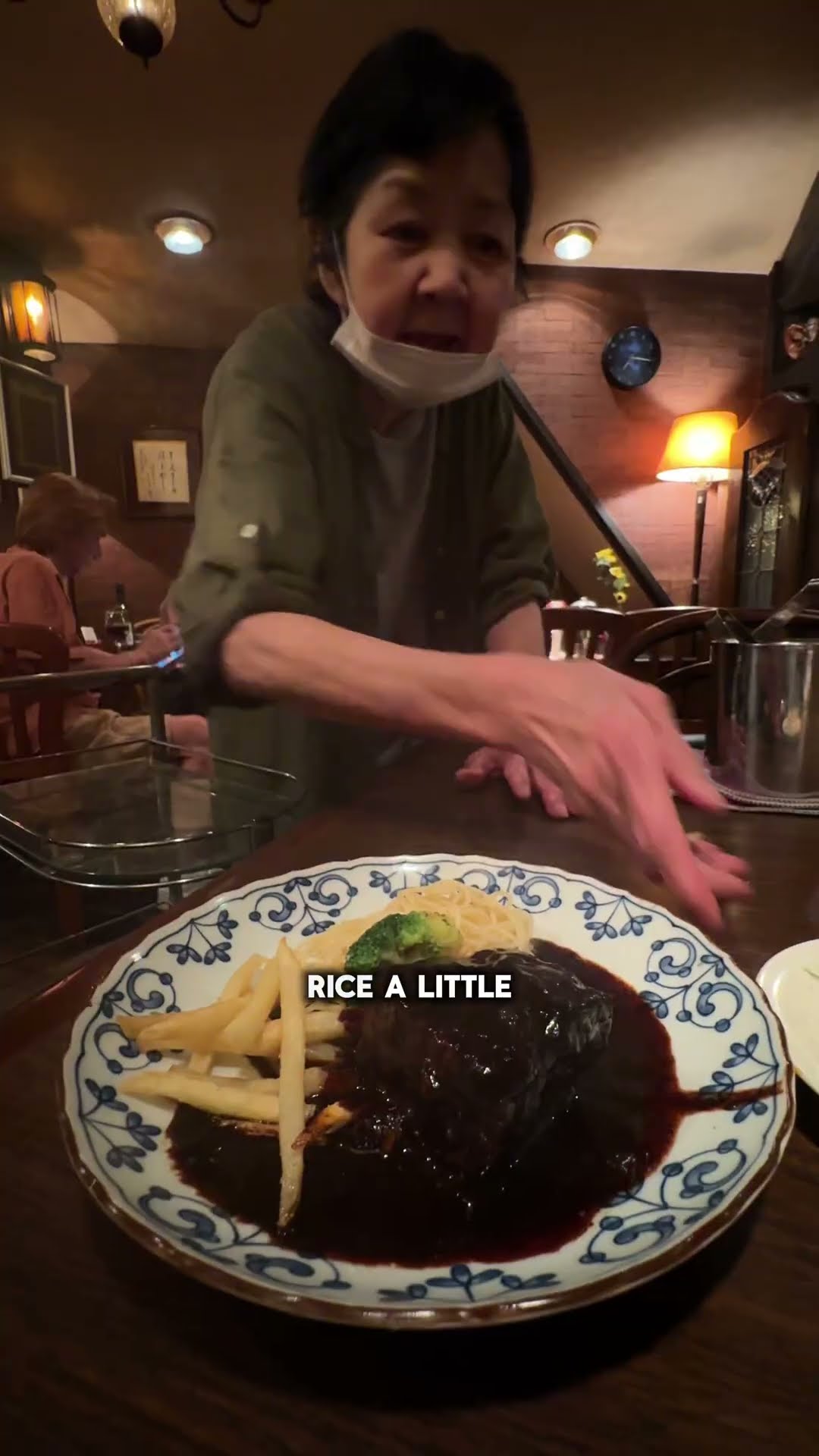 POV: Returning To Mom n Pop Restaurant With a Gift in Japan - YouTube
