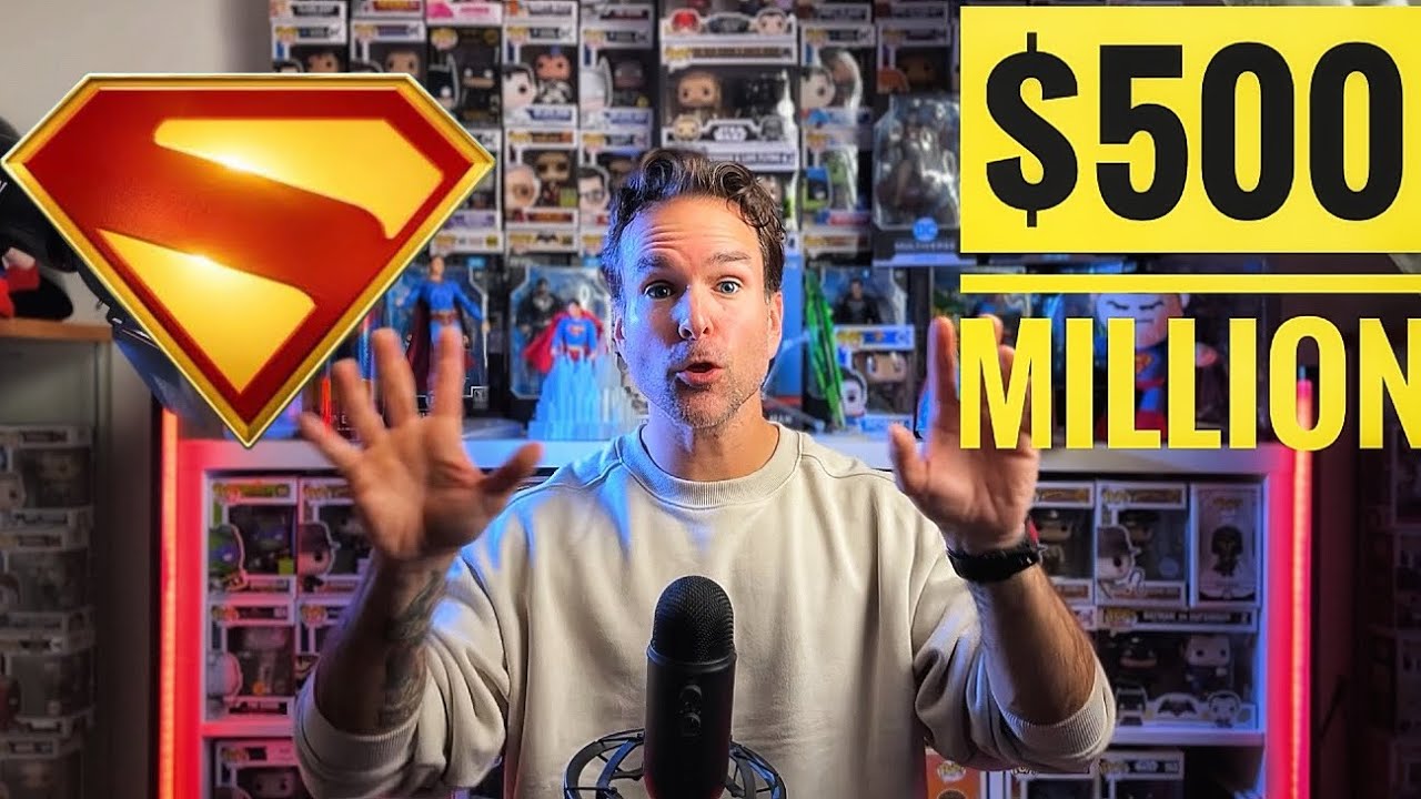 Superman 2025 Just Hit $500M – But Is It Enough?