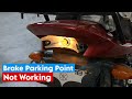 Brake Bulb Not Glowing with Parking Light Solution | Brake Bulb Replacement | YBR125 | KK VIDZ