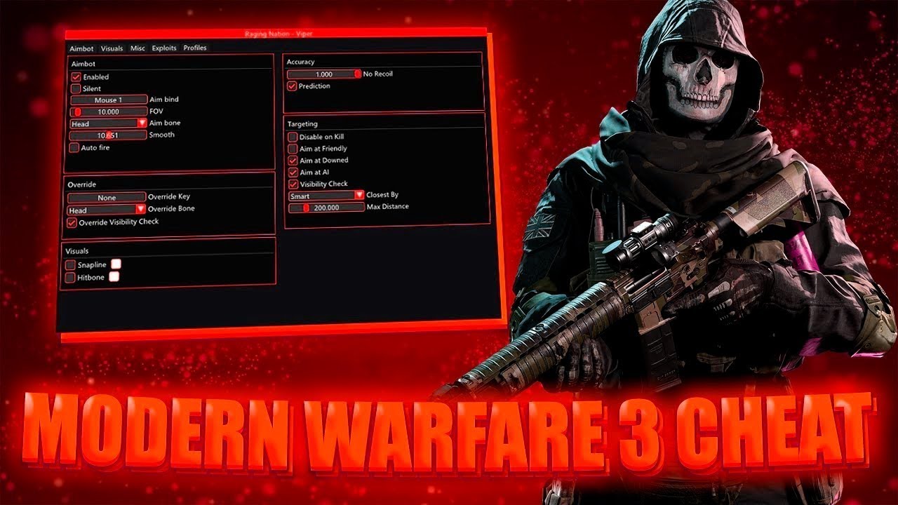 [🏆 ] BEST MODERN WARFARE 3 HACK 2024 | MODERN WARFARE 3 CHEAT FREE ...