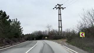✨4K Istanbul Scenic Drive✨Forest Roads to the Third Bridge &amp; Asian Coastline✨@EarthinMotion-World 