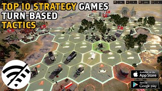 TOP 10 Offline Turn-based Tactics Games for Android iOS Mobile 2023 screenshot 3