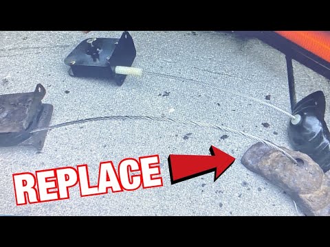 Dodge Ram spare tire winch / hoist replacement DIY It's very rusty !