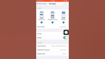 iPhone Notification | Lock | canter | 14 pro settings