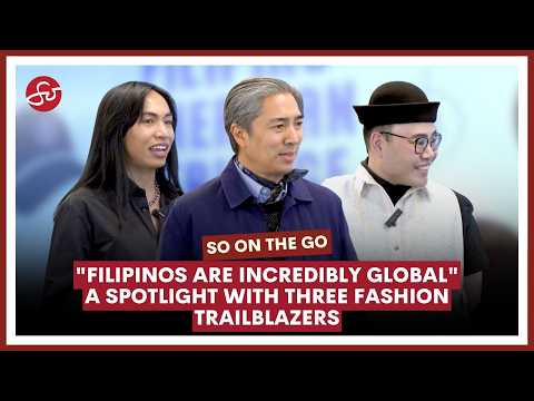 Three Designers. One Global Mission. | So On The Go