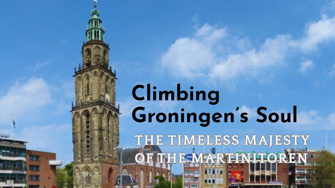 The Martinitoren, one of the most iconic and enduring landmarks in the Dutch city of Groningen