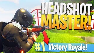 Headshot after Headshot after Headshot! - Fortnite Solos Headshot Master