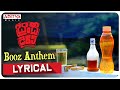 Booz anthem lyrical  brandy diaries songs  garuda sekhar sunita sadguruu  sivudu  prakash rex