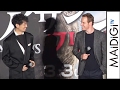 斎藤工、マイケル・ファスベンダーに「悩殺されそう」 映画「アサシン クリード」スペシャルイベント1