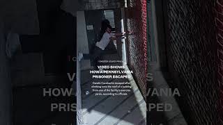 Video shows inmate Danilo Cavalcante escaping from Chester County Prison