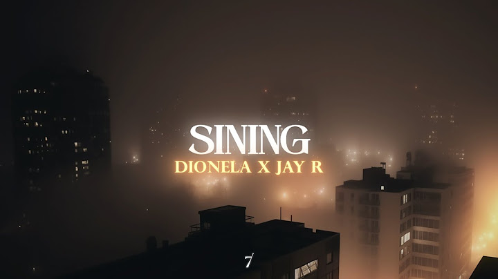 Dionela - sining ft. Jay R
