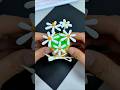 paper Flower 🌼 craft #diy  #papercraft #origami #ytshorts #trending #shortsfeed #heenacraft_and_art