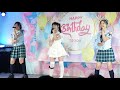 【4K/60p】高橋のあ&amp;CoCoRo学園コラボ mzsrz「カラフル」 高橋のあ生誕公演@東京アイドル劇場 2025/5/5