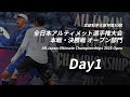文部科学大臣杯第50回全日本アルティメット選手権大会 本戦・決勝戦 オープン部門 (Day1 10/11）