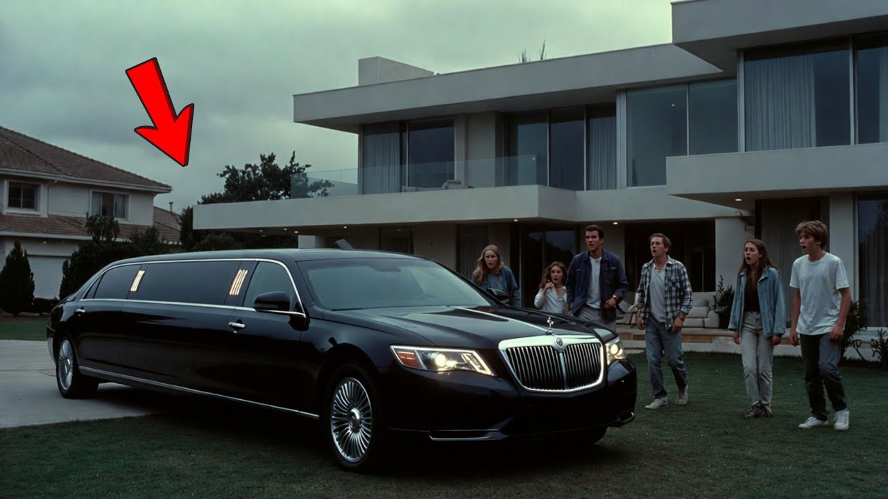 Дети продали дом своих родителей, пока те были в отпуске, — а через 3 дня подъехал черный лимузин!